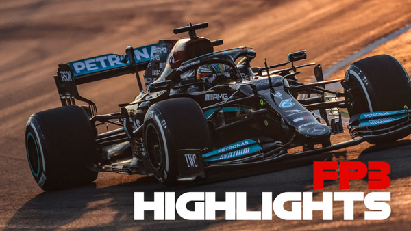 2021年F1サウジアラビアGP フリー走行3回目ハイライト