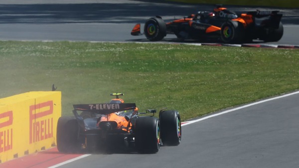 マクラーレン、カナダでの二人の衝突の影響