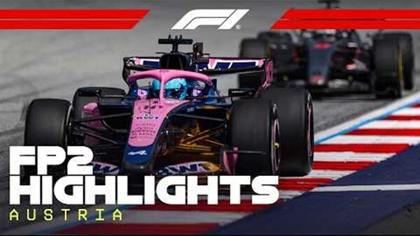 2026年F1オーストリアGP フリー走行2回目ハイライト