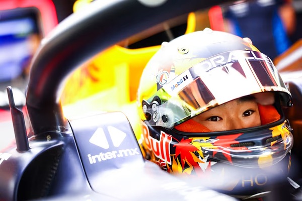 角田裕毅:2024年F1
