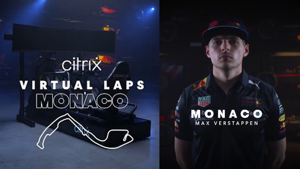 マックス・フェルスタッペンのバーチャルラップ：2022年F1モナコGP