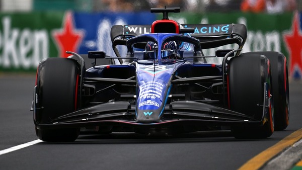 アレックス・アルボン(ウィリアムズ)2022年F1オーストラリアGP予選