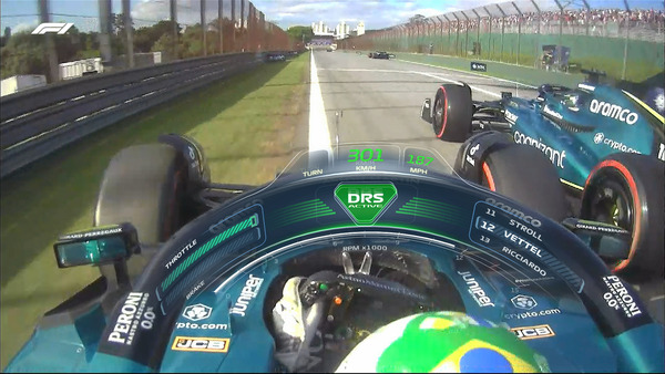 セバスチャン・ベッテル（アストンマーティン）2022年F1サンパウロGP用のヘルメットデザイン