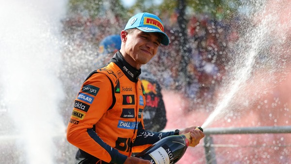 ランド・ノリス（マクラーレン）：2025年F1イタリアGP