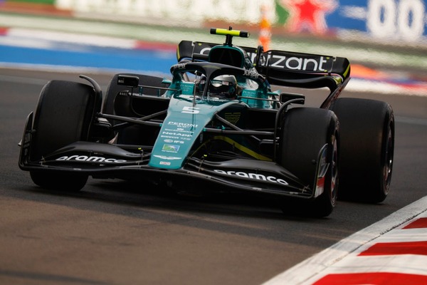 セバスチャン・ベッテル（アストンマーティン）：2022年F1メキシコGP