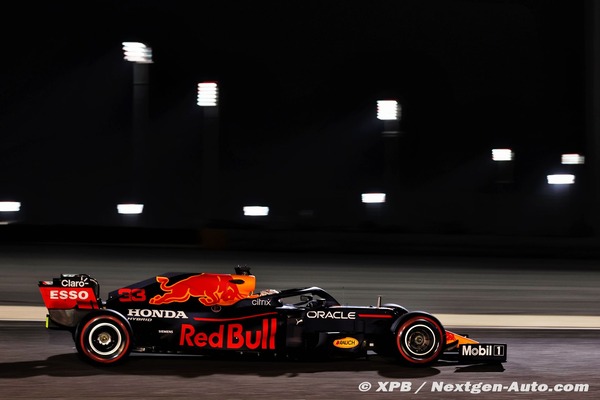 マックス・フェルスタッペン - レッドブル・ホンダRB16B：2021年F1バーレーンGP