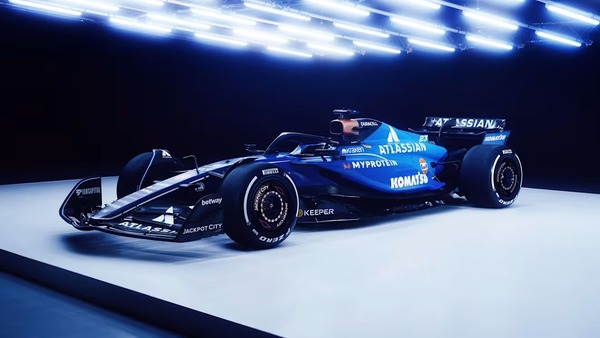 ウィリアムズの2025年F1マシンカラーリング