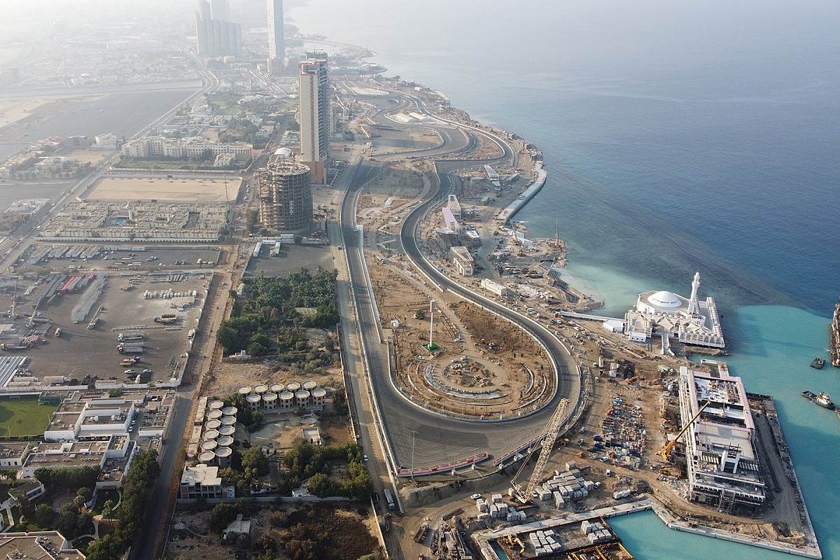 サウジアラビア ジェッダの天気予報 21年f1サウジアラビアgp F1通信jp