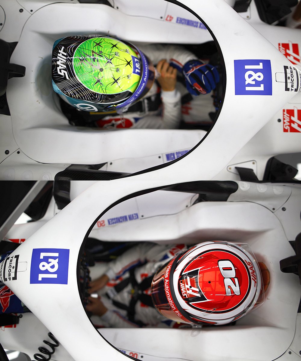 ミック・シューマッハ 2022年F1ヘルメット写真 : F1通信jp ミック・シューマッハ 2022年F1ヘルメット写真 : F1通信jp