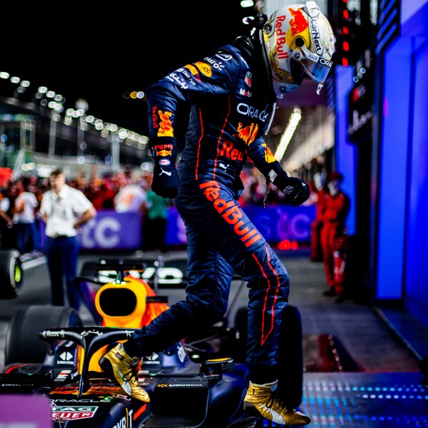 マックス・フェルスタッペンの2022年F1レーシングブーツ