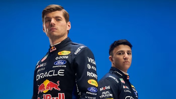 マックス・フェルスタッペン、アイザック・ハジャー(レッドブル)2026年F1