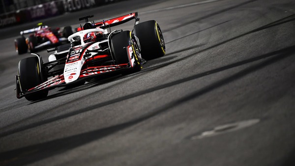 エステバン・オコン（ハース）：2025年F1ラスベガスGP