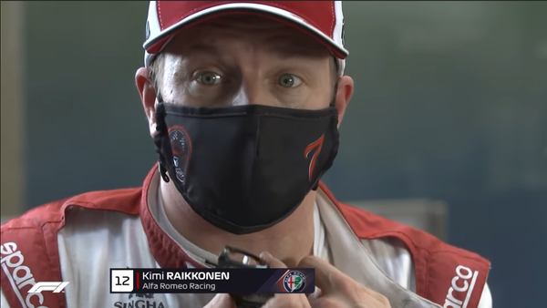 キミ・ライコネン(アルファロメオ)2021年F1サンパウロGP決勝コメント