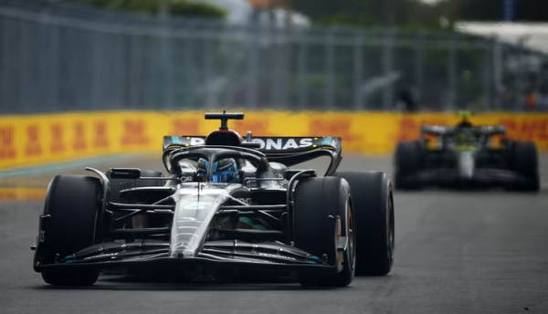マイアミではラッセルとハミルトンは違う作戦で走った:2023年F1マイアミGP