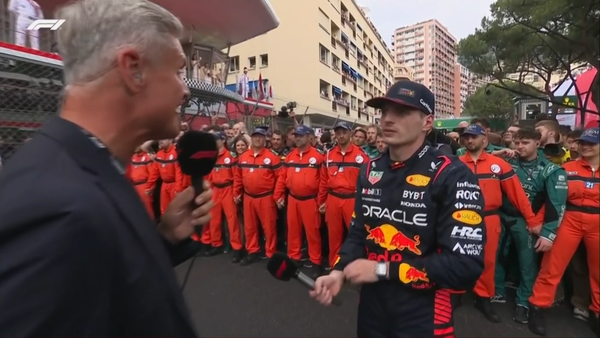 デイヴィッド・クルサードとマックス・フェルスタッペン:2023年F1モナコGP