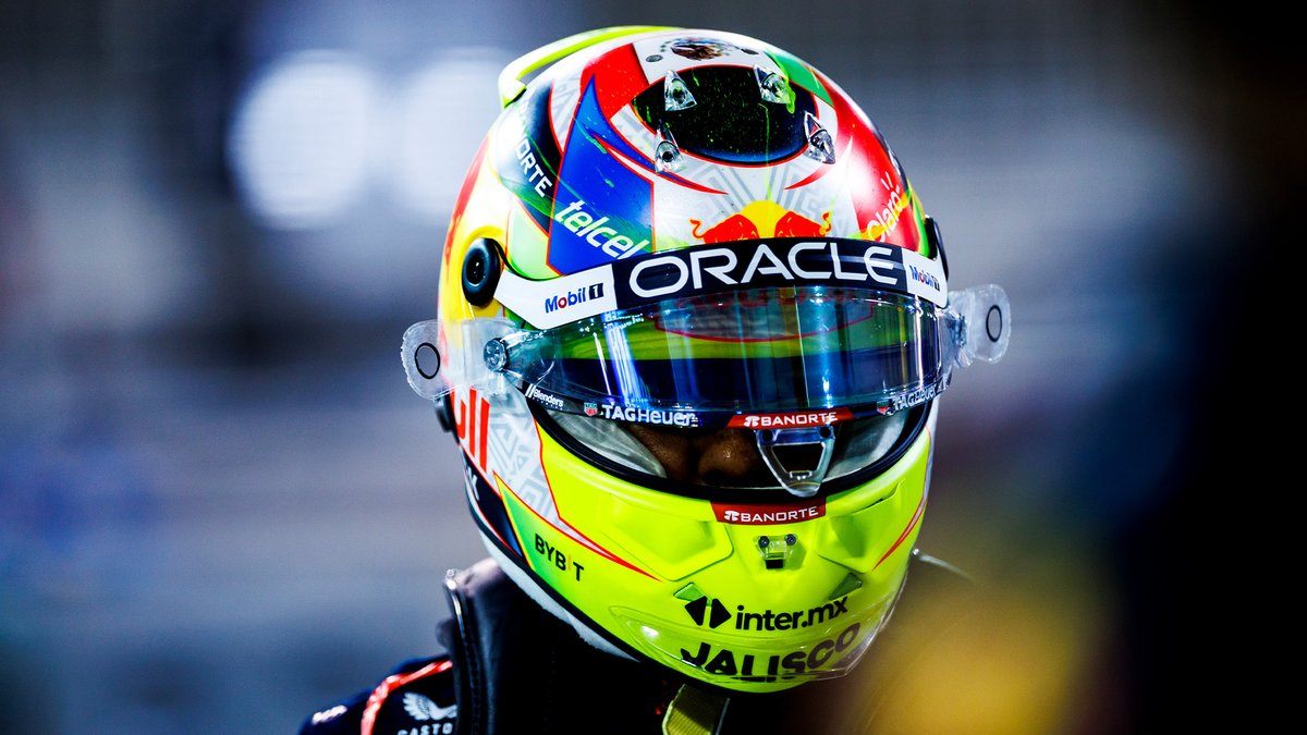 セルジオ・ぺレス 2023年F1ヘルメット写真 : F1通信jp セルジオ・ぺレス 2023年F1ヘルメット写真 : F1通信jp