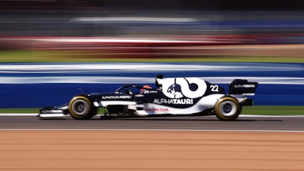角田裕毅(アルファタウリ・ホンダ)2021年F1イギリスGP