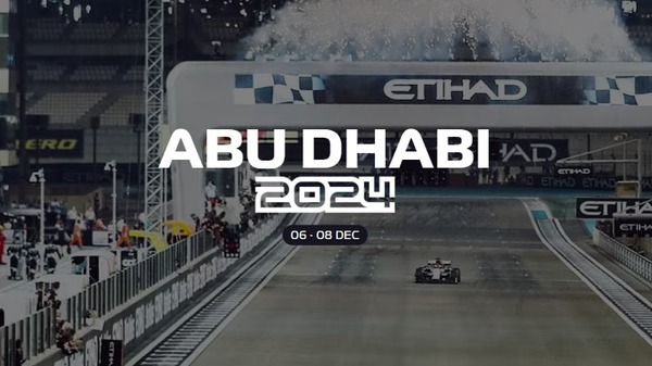2024年F1アブダビGP日程(最終戦)- 日本時間
