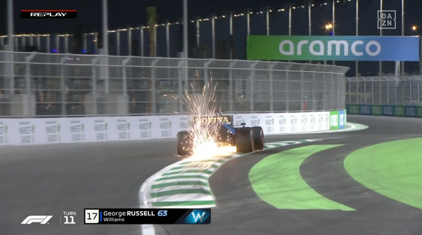 ジョージ・ラッセル（ウィリアムズ）2021年F1GP 2