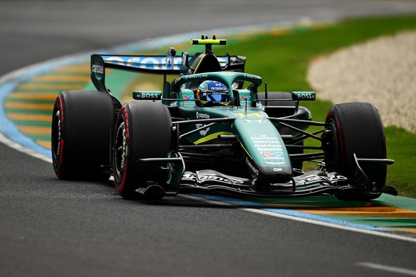 ストンマーティンAMR26：アロンソは開幕戦のレースを17番からスタートする