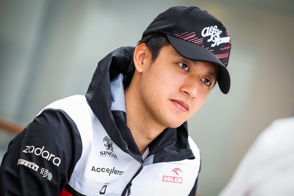 周冠宇 2023年もアルファロメオ：チーム公式発表