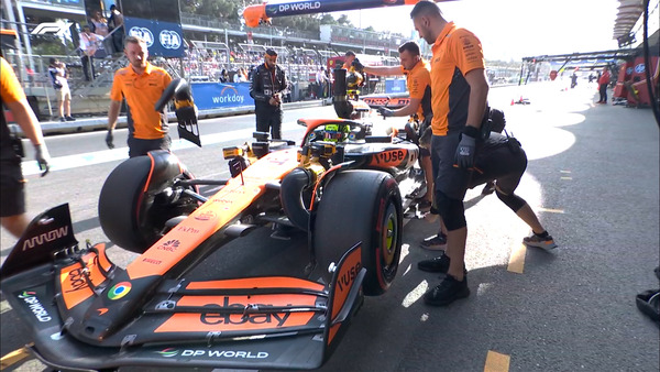 ノリス、17位でQ1敗退：2024年F1アゼルバイジャンGP予選