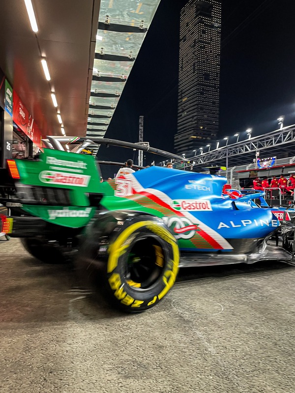 エステバン・オコン（アルピーヌ）2021年F1GP 101