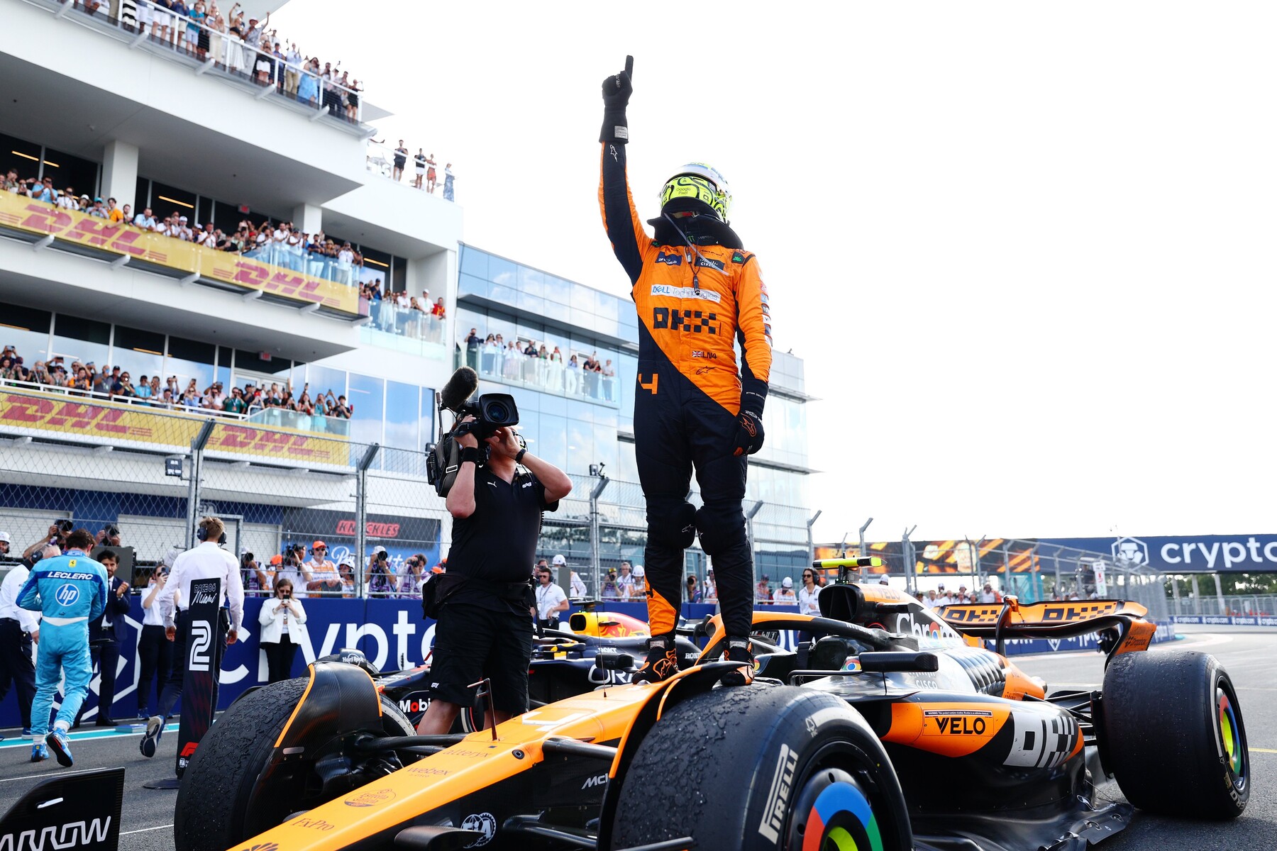 2024年F1マイアミGP決勝 ランド・ノリス初優勝! 角田裕毅7位 : F1通信jp