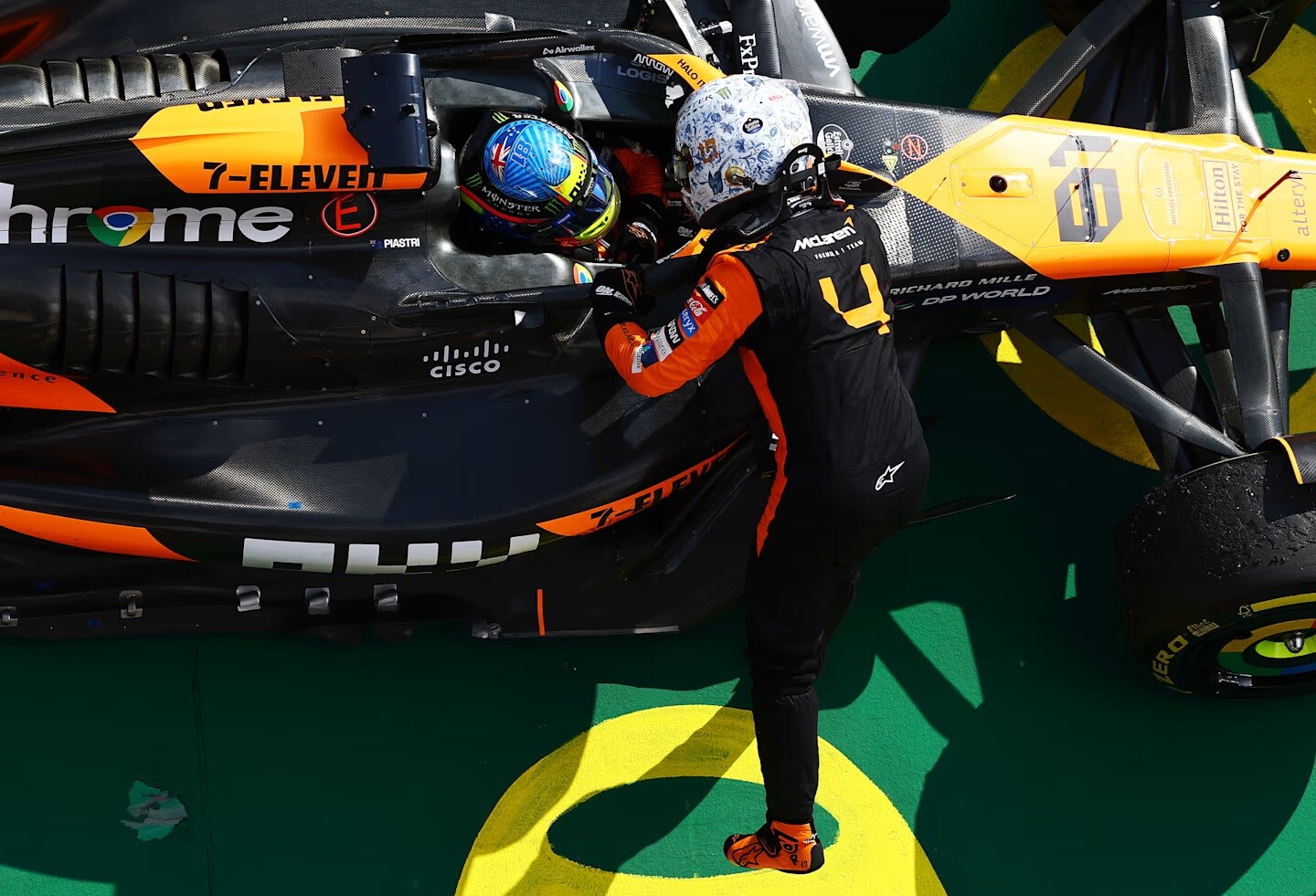 ランド・ノリス 決勝コメント：2024年F1ハンガリーGP : F1通信jp