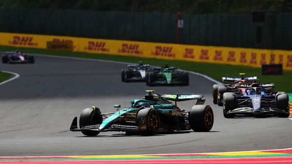 フェルナンド・アロンソ(アストンマーティン):2025年F1ベルギーGP