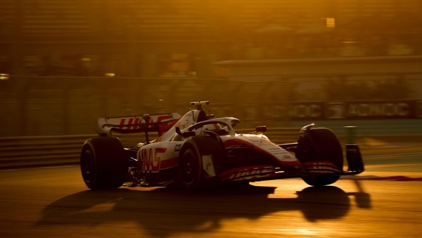 ミック・シューマッハ(ハース):2022年F1アブダビGP