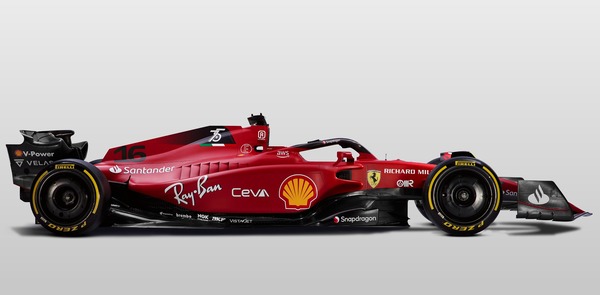 フェラーリF1-75:2022年F1マシン