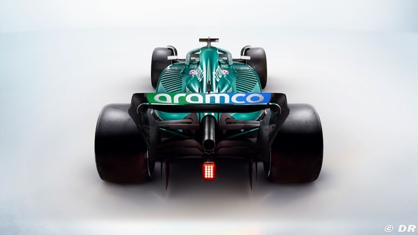 アストンマーティンAMR22:2022年F1マシン