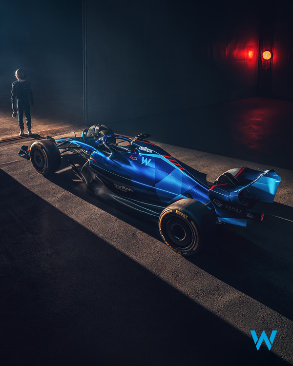 ウィリアムズFW44:2022年F1マシン