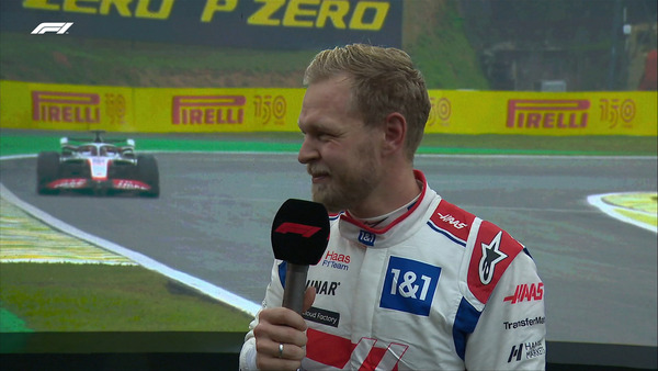 ケビン・マグヌッセン（ハース）：2022年F1サンパウロGP