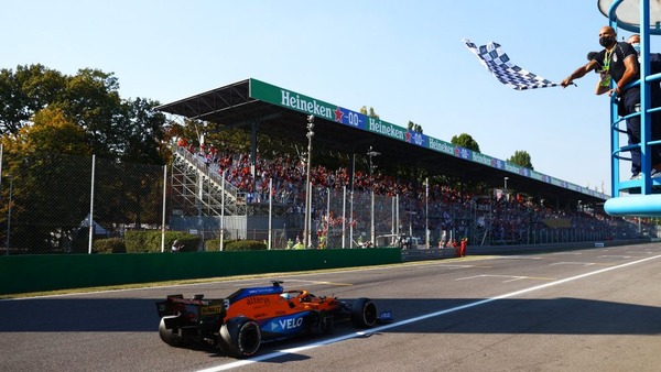 ダニエル・リチャルド(マクラーレン)優勝!:2021年F1イタリアGP