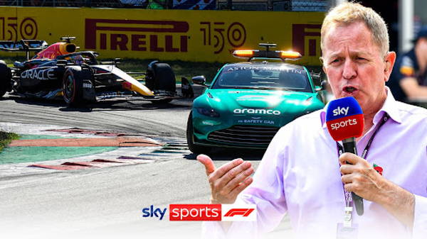 マーティン・ブランドル:2022年F1イタリアGP
