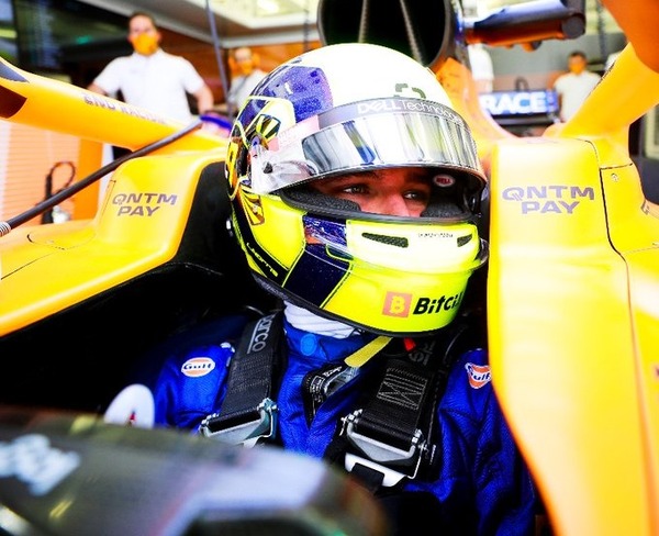 ランド・ノリス（マクラーレン）2021年F1ヘルメット