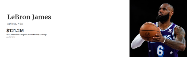 レブロン・ジェームズ LeBron James