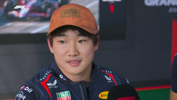 角田裕毅(レッドブル):2025年F1アメリカGP