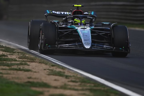 ルイス・ハミルトン(メルセデス):2024年F1イタリアGP
