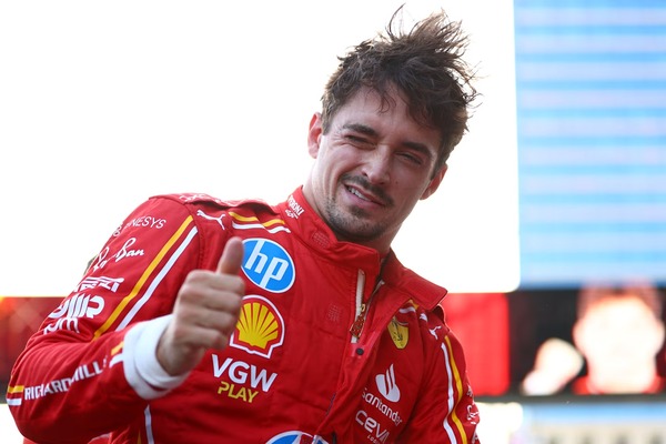 シャルル・ルクレール(フェラーリ):2024年F1アゼルバイジャンGP