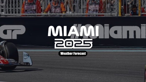 2025年F1マイアミGPの天気予報