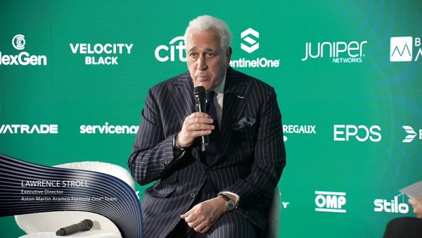 ローレンス・ストロール：アストンマーティン・アラムコF1チーム会長