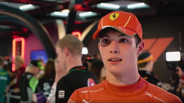 オリバー・ベアマン（フェラーリ）：2024年F1サウジアラビアGP