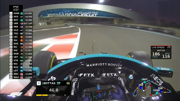 ヴァルテリ・ボタス（メルセデス）2021年F1GP 4