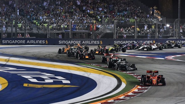 2019年F1シンガポールGP