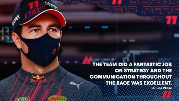 セルジオ・ペレス(レッドブル・ホンダ)2021年F1モナコGP決勝コメント
