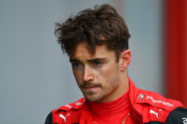 シャルル・ルクレール(フェラーリ):2022年F1エミリア・ロマーニャGP決勝レース
