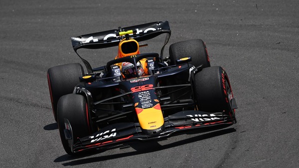 角田裕毅（レッドブル）：2025年F1サンパウロGP